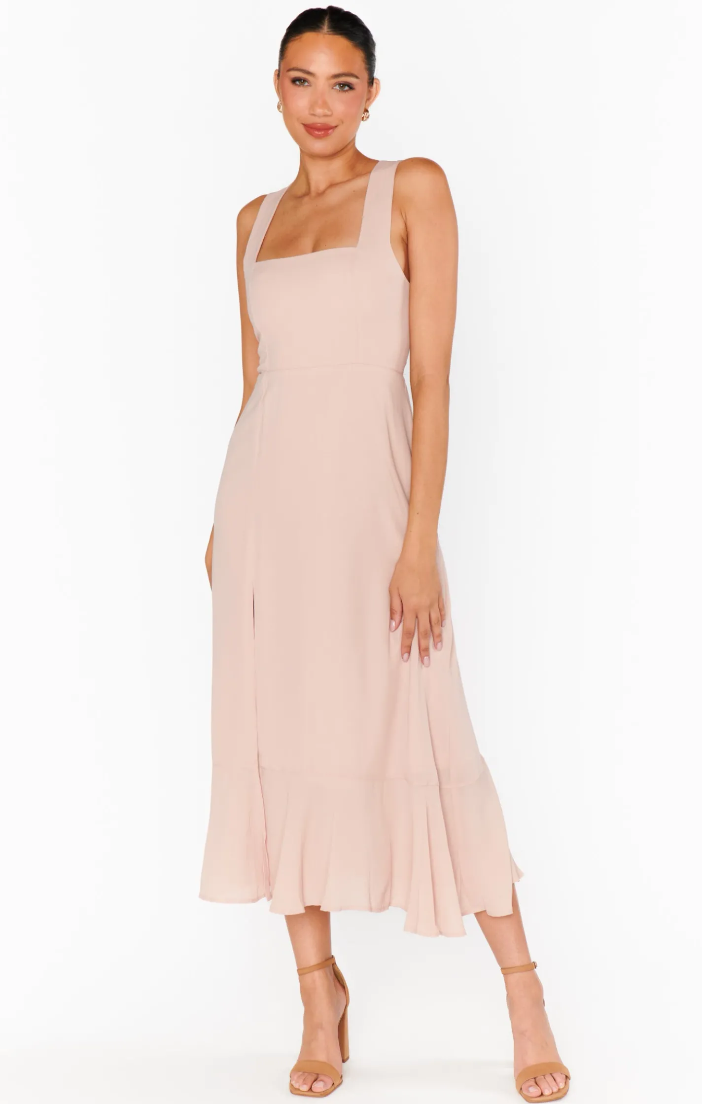 Show Me Your Mumu Claire Midi Dress