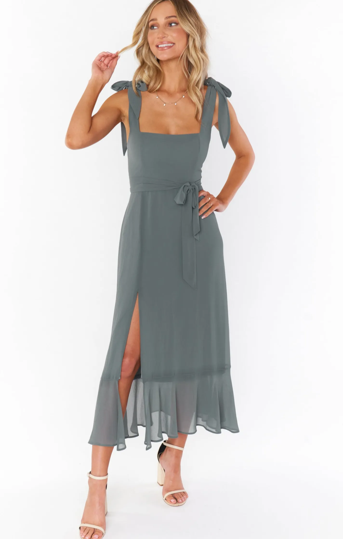 Show Me Your Mumu Claire Midi Dress