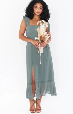 Show Me Your Mumu Claire Midi Dress