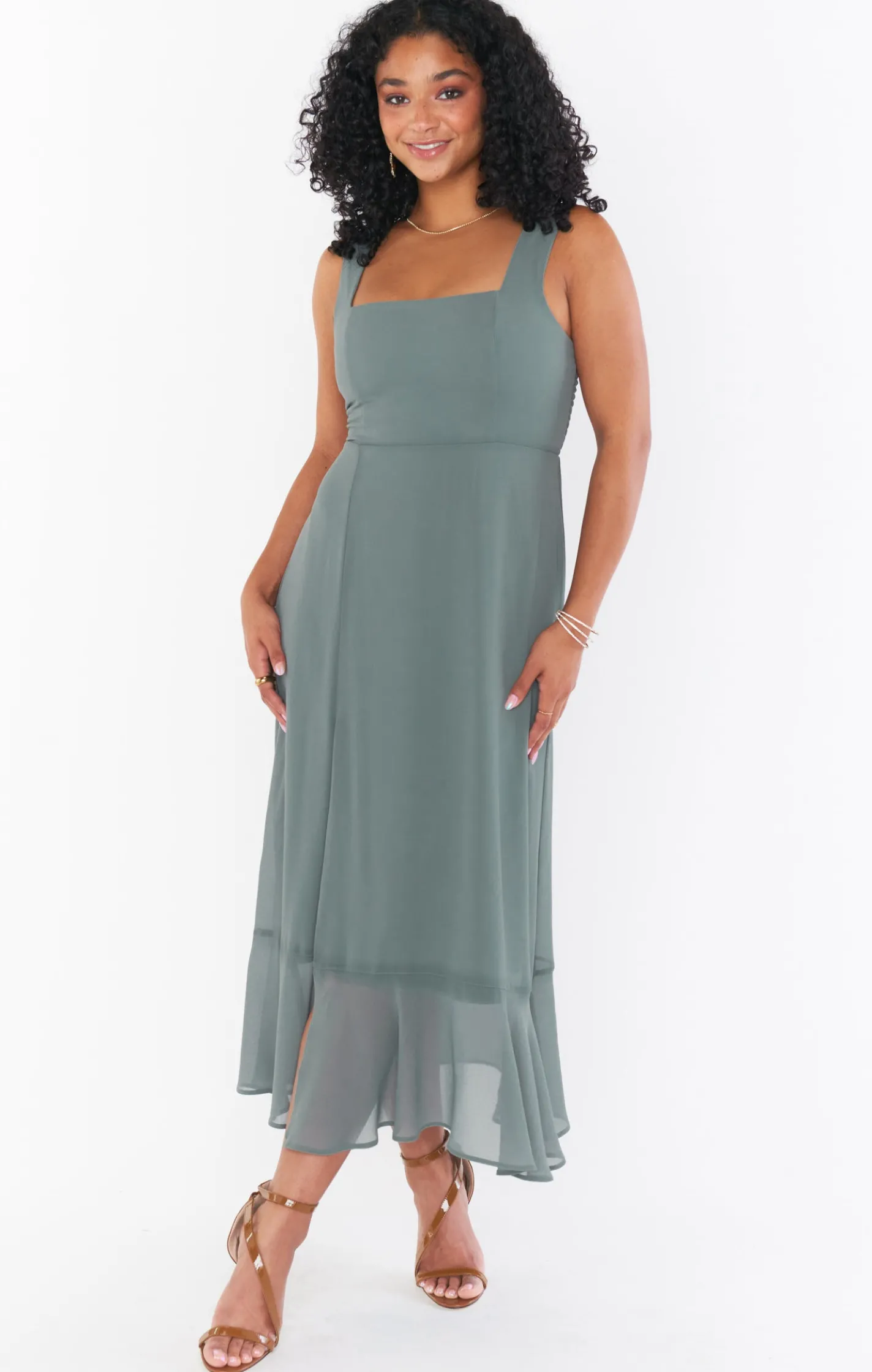 Show Me Your Mumu Claire Midi Dress