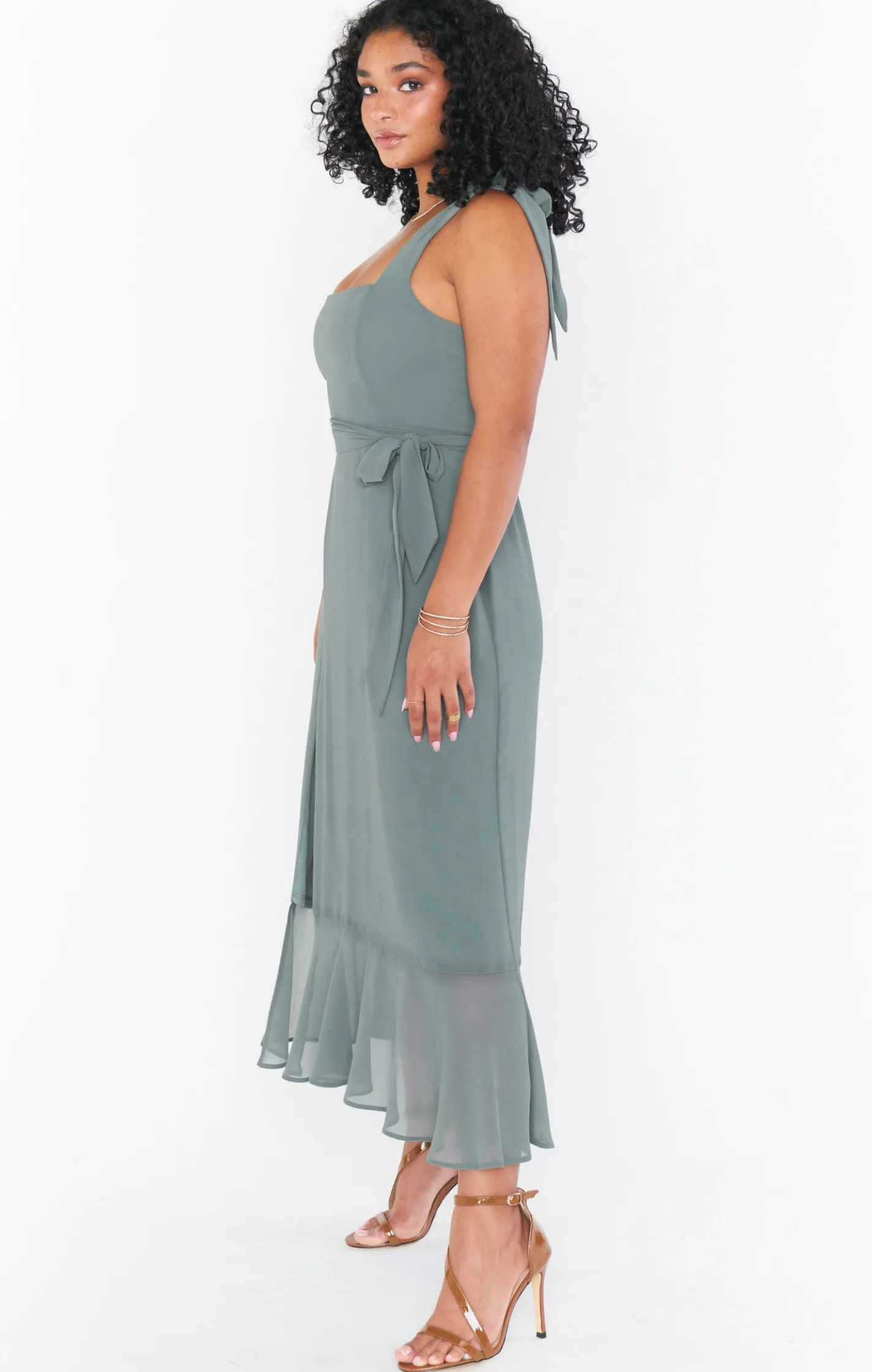 Show Me Your Mumu Claire Midi Dress