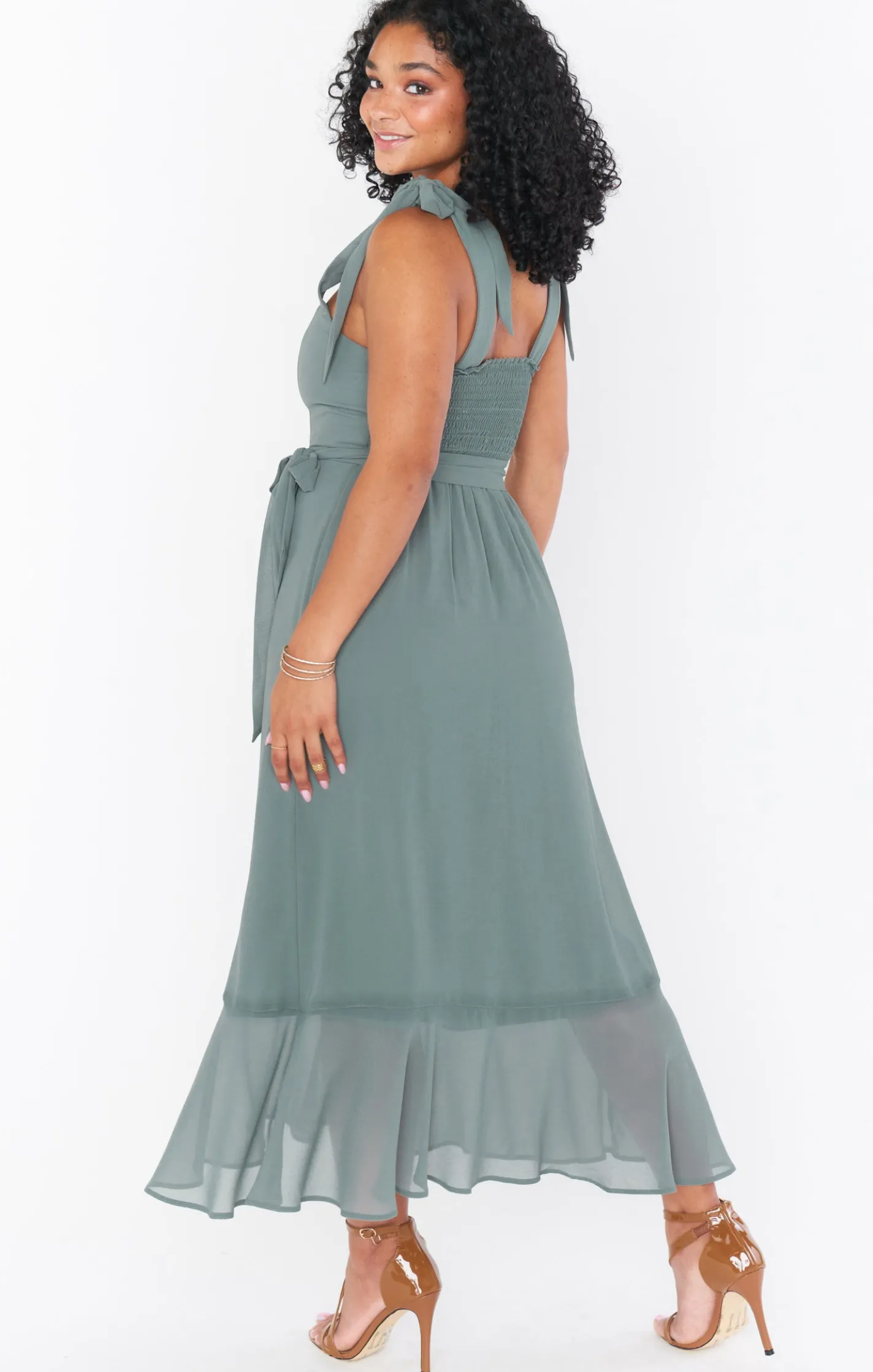 Show Me Your Mumu Claire Midi Dress