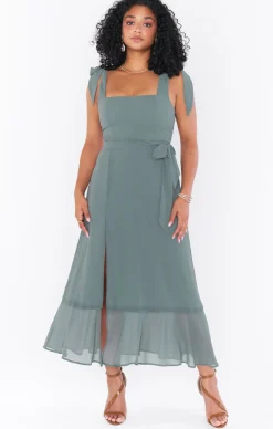 Show Me Your Mumu Claire Midi Dress