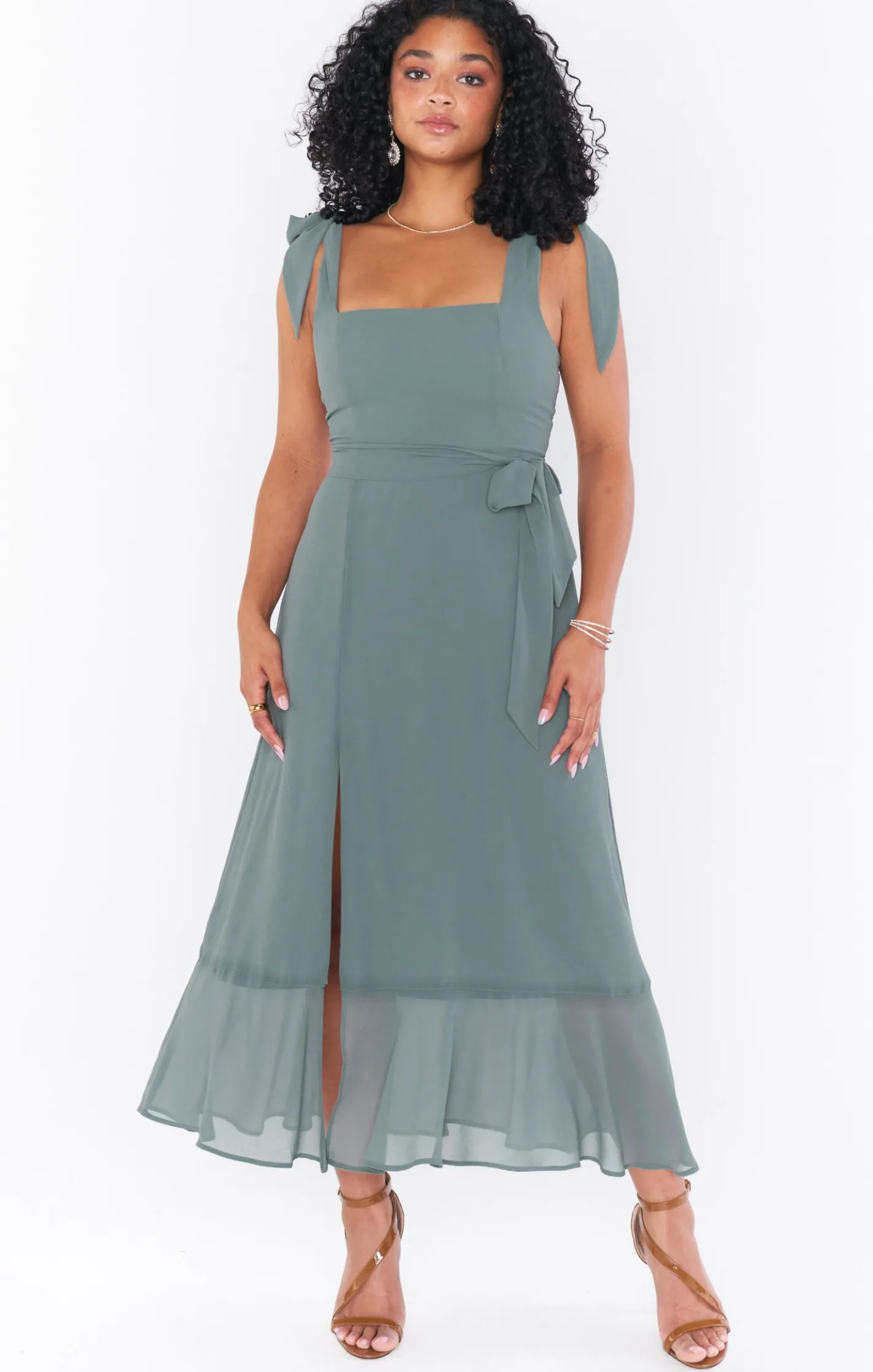 Show Me Your Mumu Claire Midi Dress