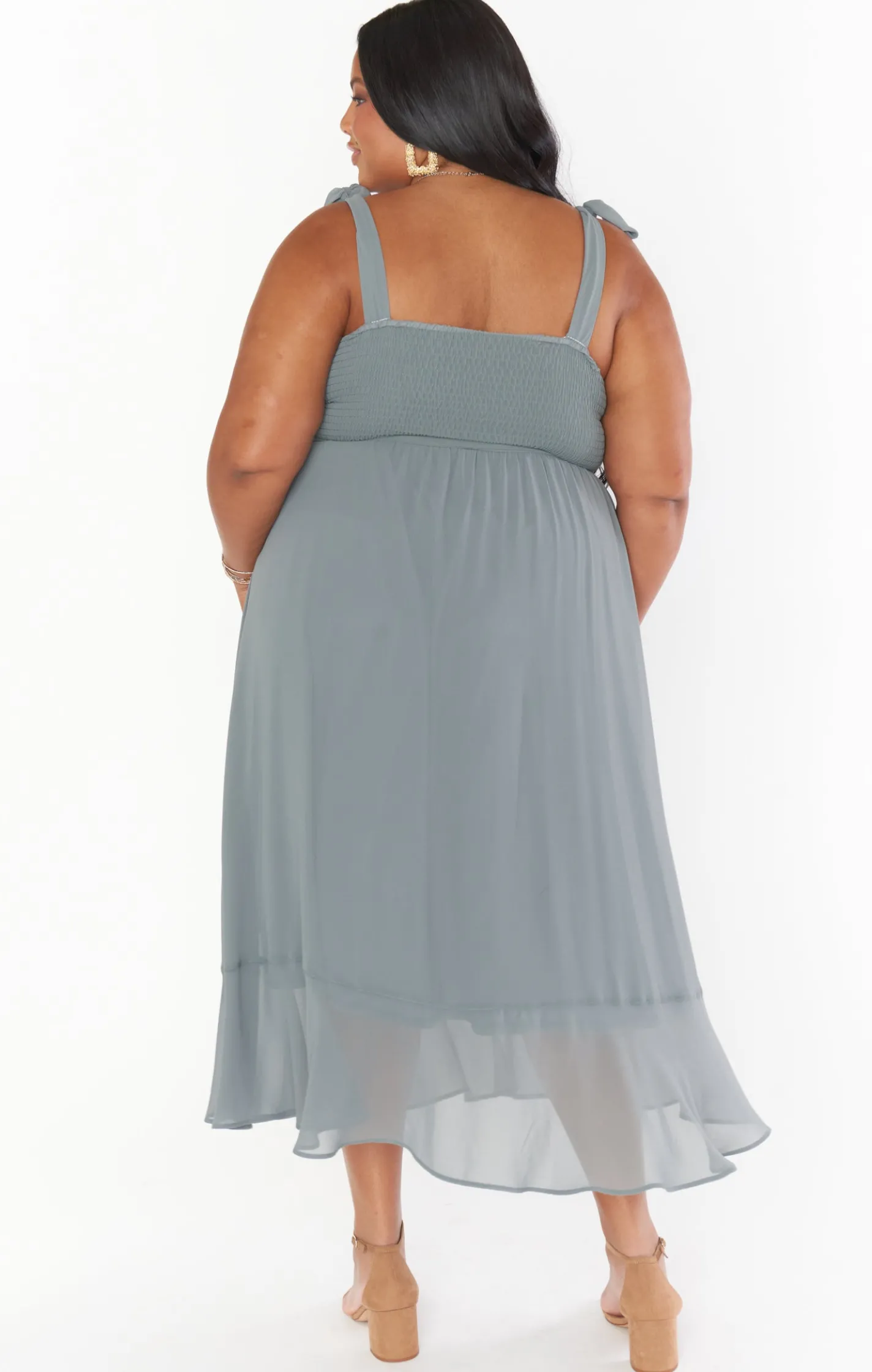 Show Me Your Mumu Claire Midi Dress