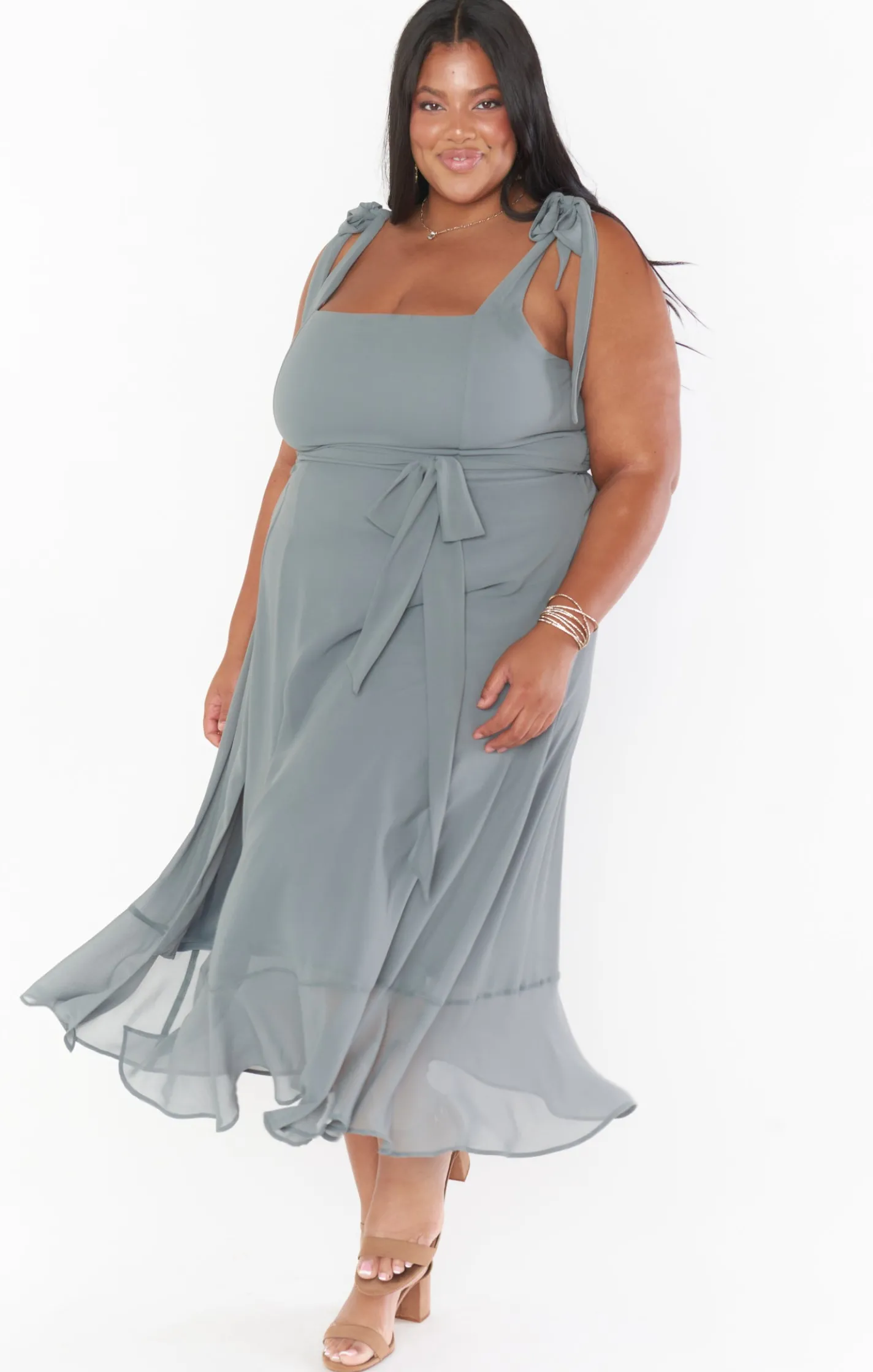 Show Me Your Mumu Claire Midi Dress