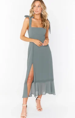 Show Me Your Mumu Claire Midi Dress