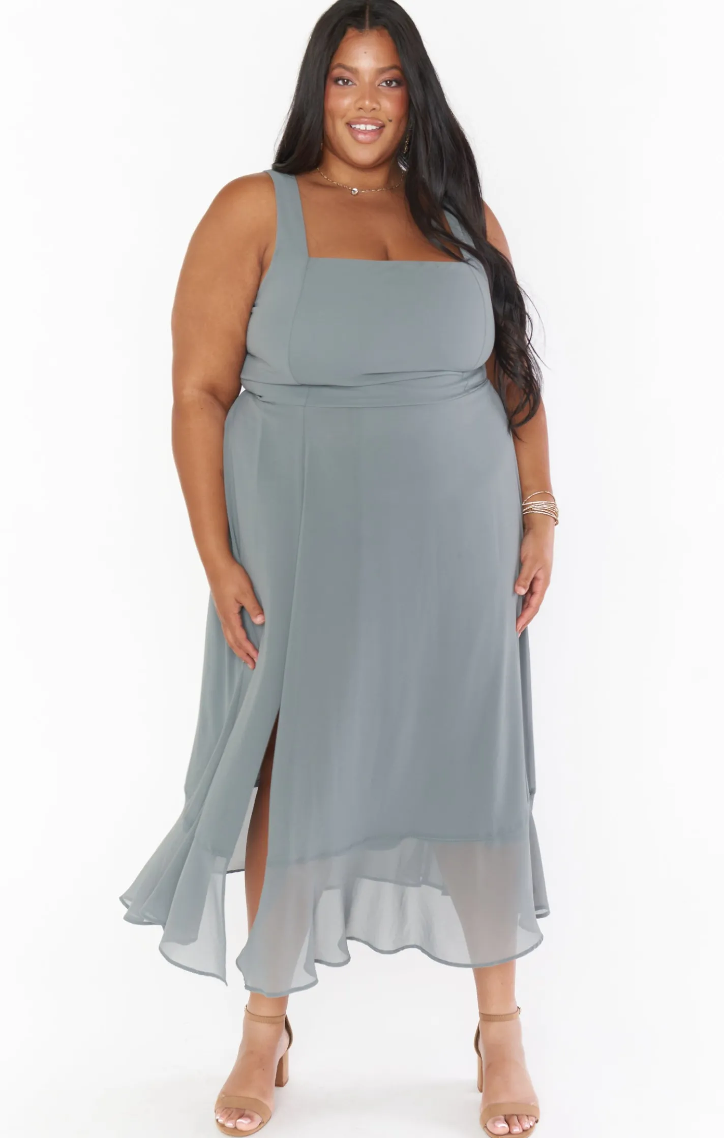 Show Me Your Mumu Claire Midi Dress