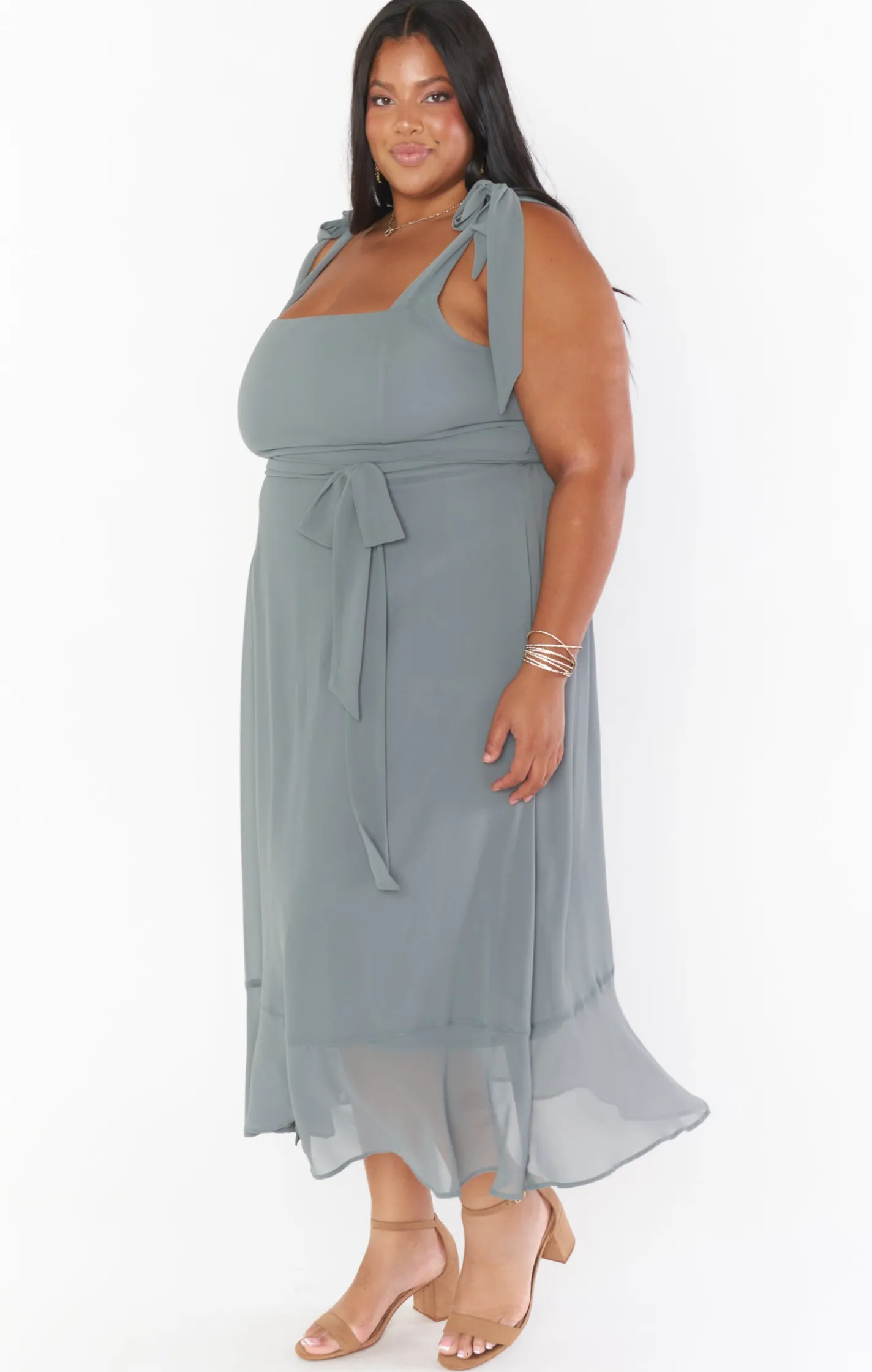 Show Me Your Mumu Claire Midi Dress