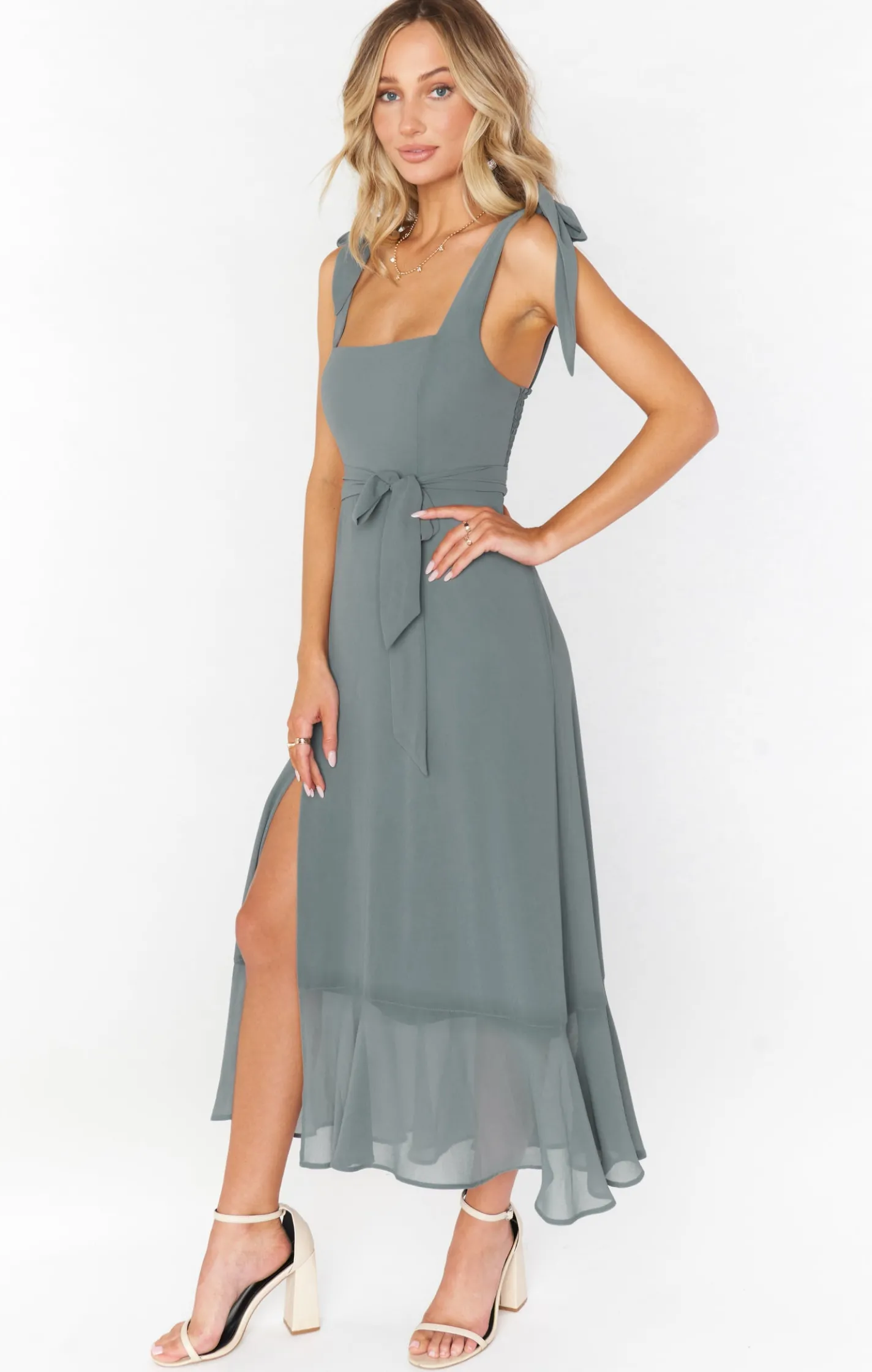Show Me Your Mumu Claire Midi Dress