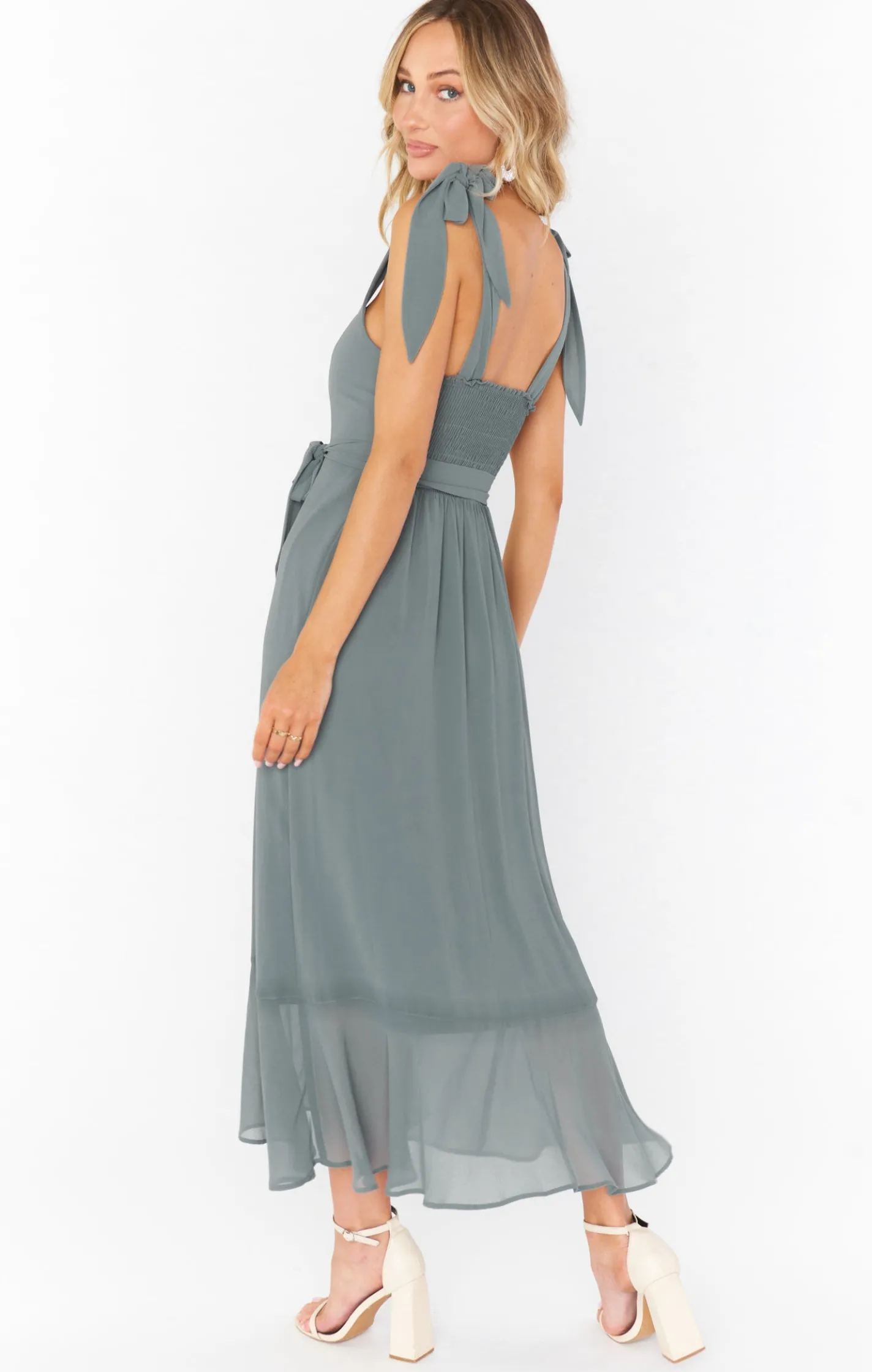 Show Me Your Mumu Claire Midi Dress