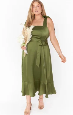 Kids Show Me Your Mumu Claire Midi Dress
