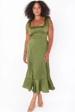 Kids Show Me Your Mumu Claire Midi Dress