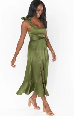 Kids Show Me Your Mumu Claire Midi Dress
