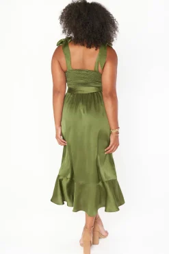 Kids Show Me Your Mumu Claire Midi Dress
