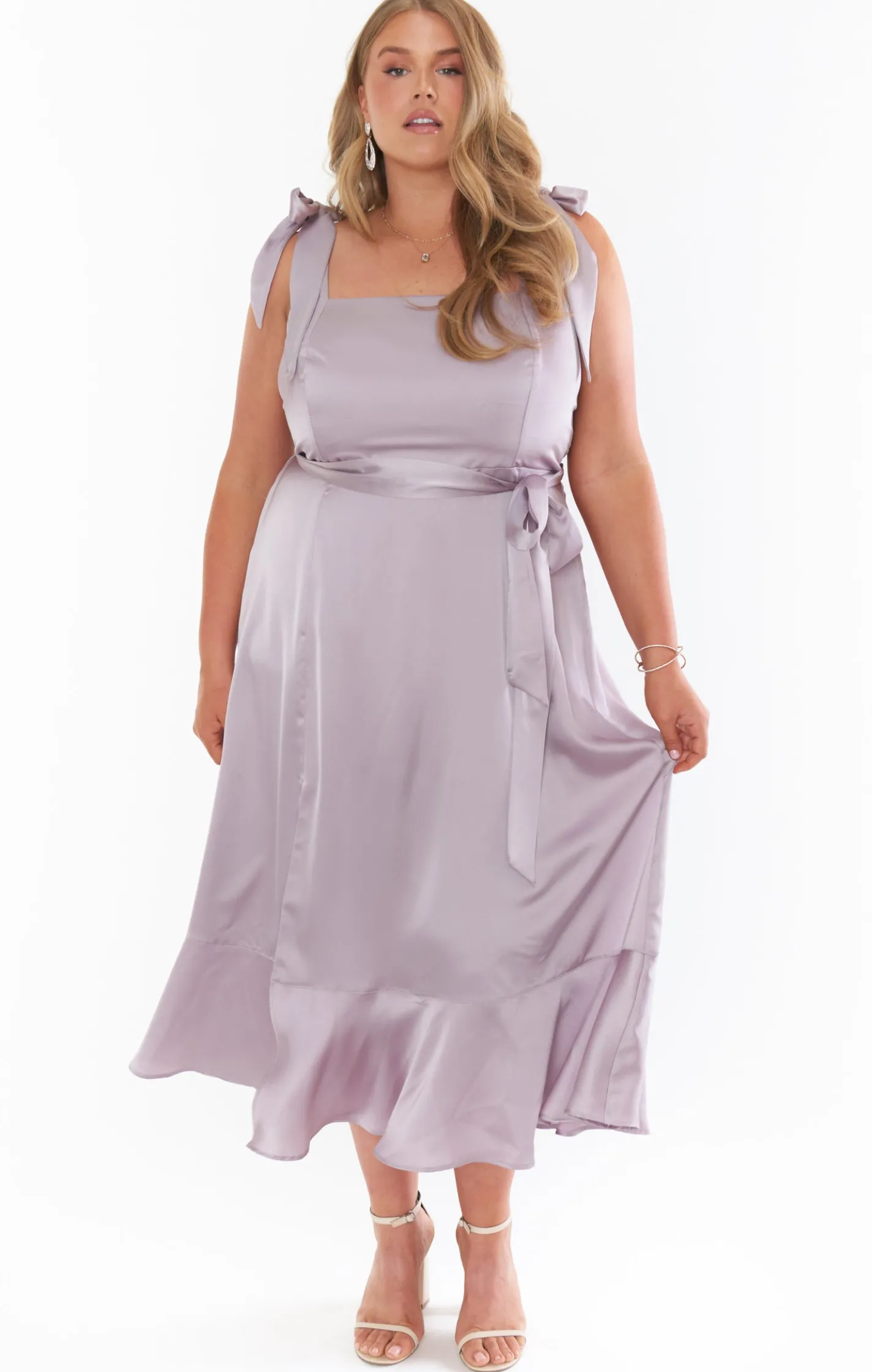 Show Me Your Mumu Claire Midi Dress