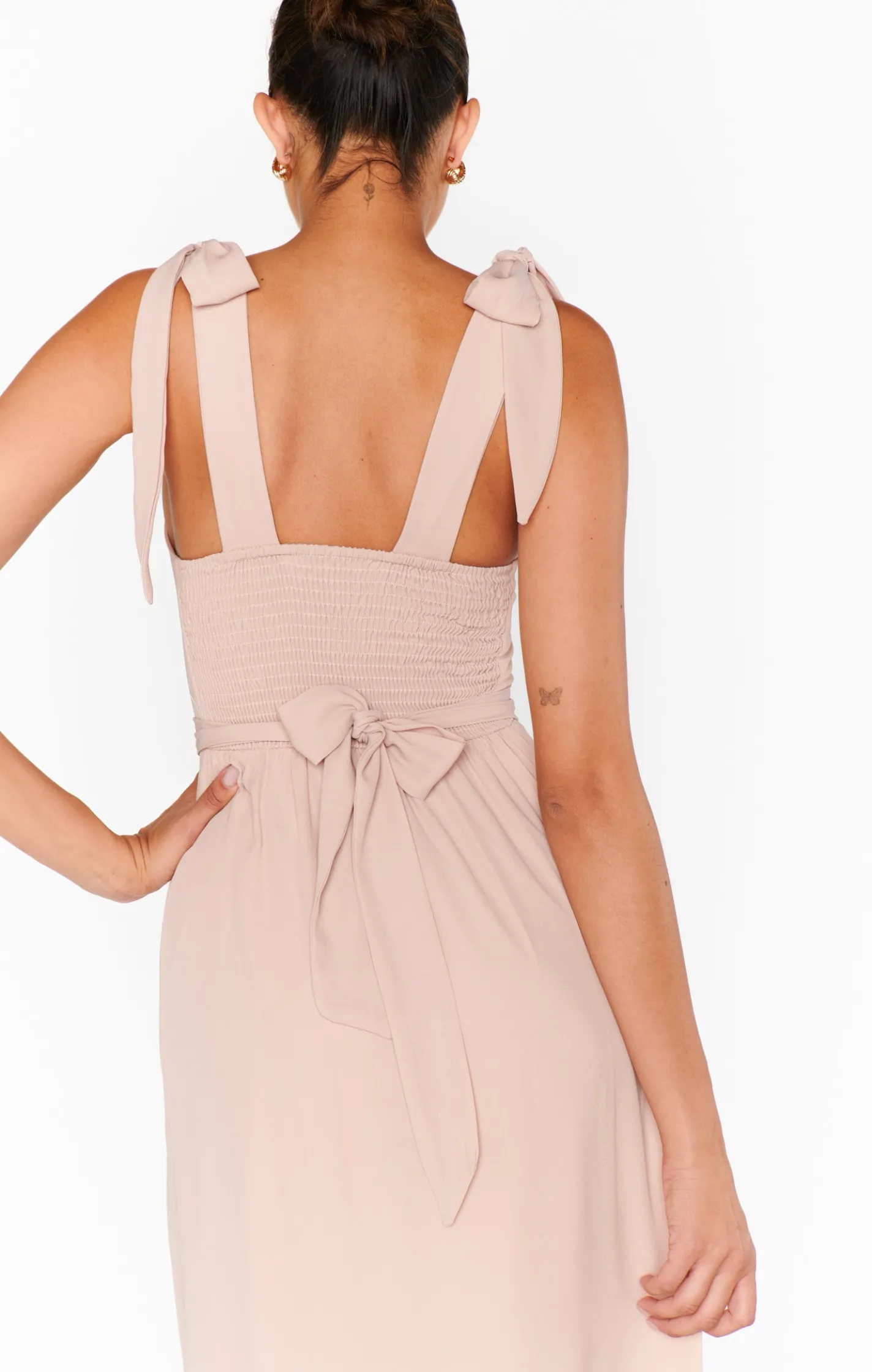 Kids Show Me Your Mumu Claire Midi Dress
