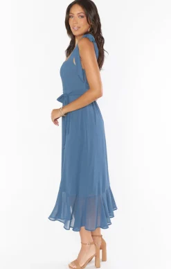 Kids Show Me Your Mumu Claire Midi Dress