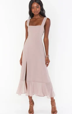 Show Me Your Mumu Claire Midi Dress