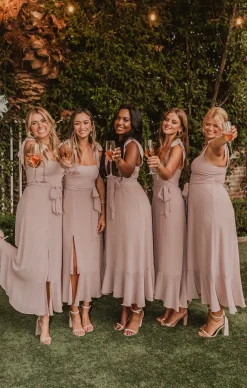 Show Me Your Mumu Claire Midi Dress