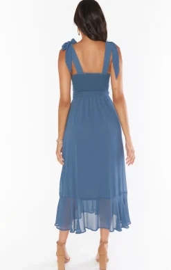 Show Me Your Mumu Claire Midi Dress