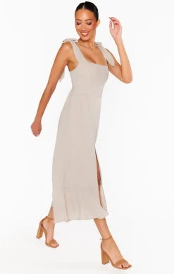 Show Me Your Mumu Claire Midi Dress