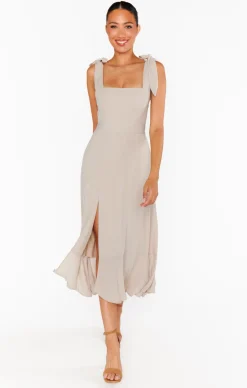 Show Me Your Mumu Claire Midi Dress