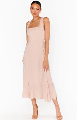 Show Me Your Mumu Claire Midi Dress