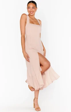 Show Me Your Mumu Claire Midi Dress