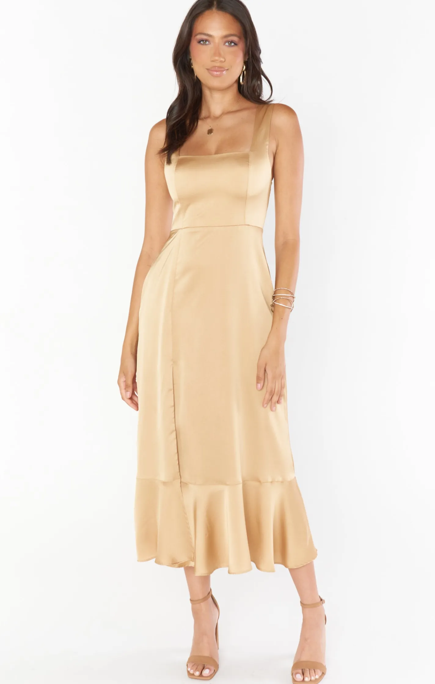 Kids Show Me Your Mumu Claire Midi Dress