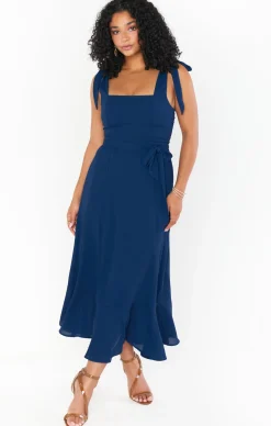 Show Me Your Mumu Claire Midi Dress