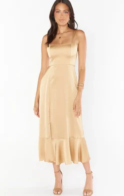 Kids Show Me Your Mumu Claire Midi Dress