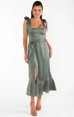 Show Me Your Mumu Claire Midi Dress