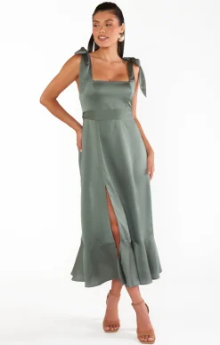 Show Me Your Mumu Claire Midi Dress