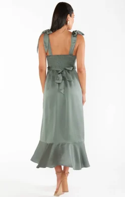 Show Me Your Mumu Claire Midi Dress