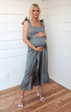 Show Me Your Mumu Claire Midi Dress