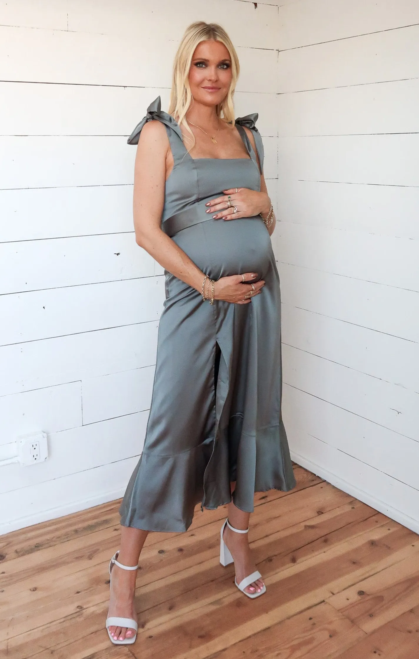 Show Me Your Mumu Claire Midi Dress