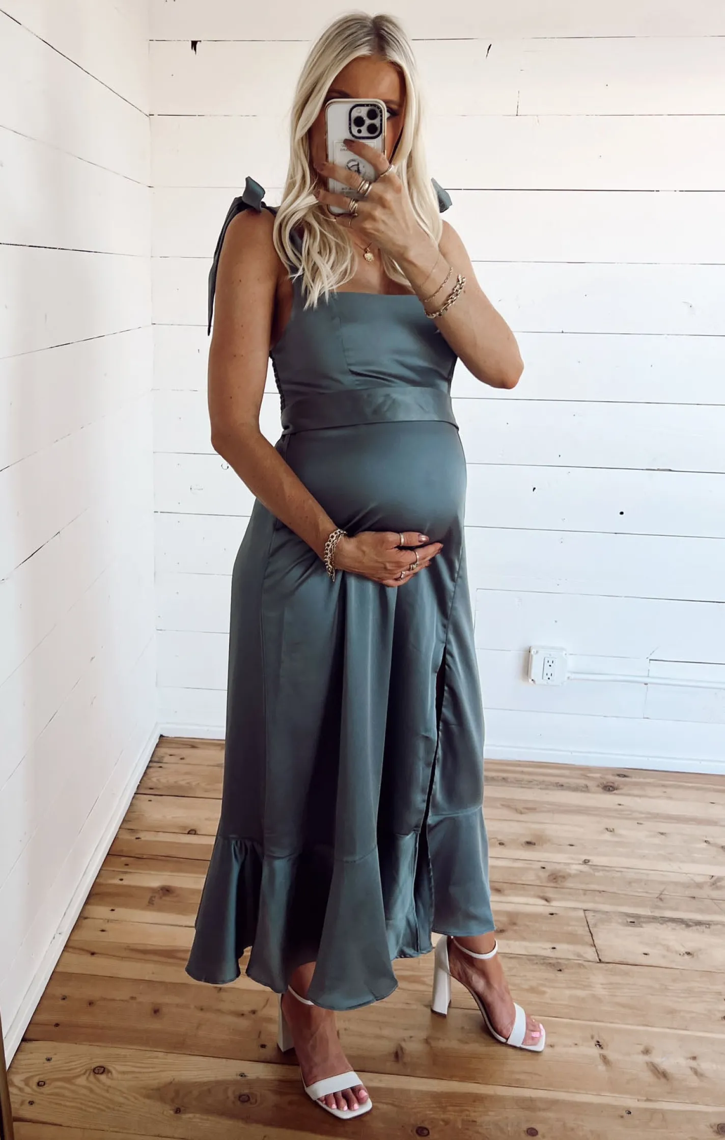 Show Me Your Mumu Claire Midi Dress