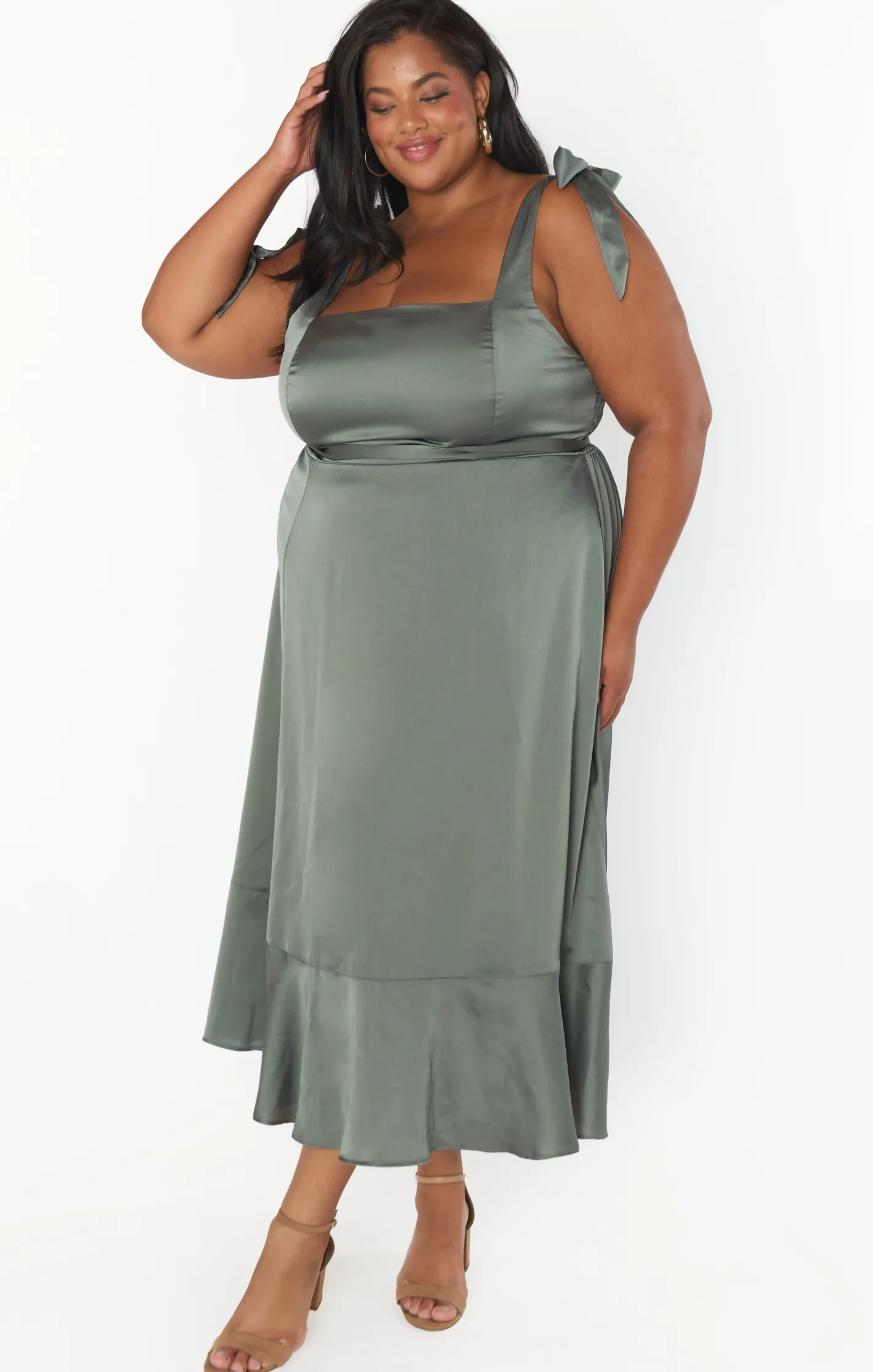 Show Me Your Mumu Claire Midi Dress