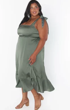 Show Me Your Mumu Claire Midi Dress