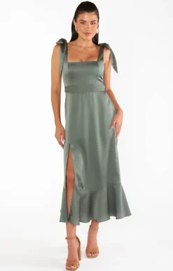 Show Me Your Mumu Claire Midi Dress