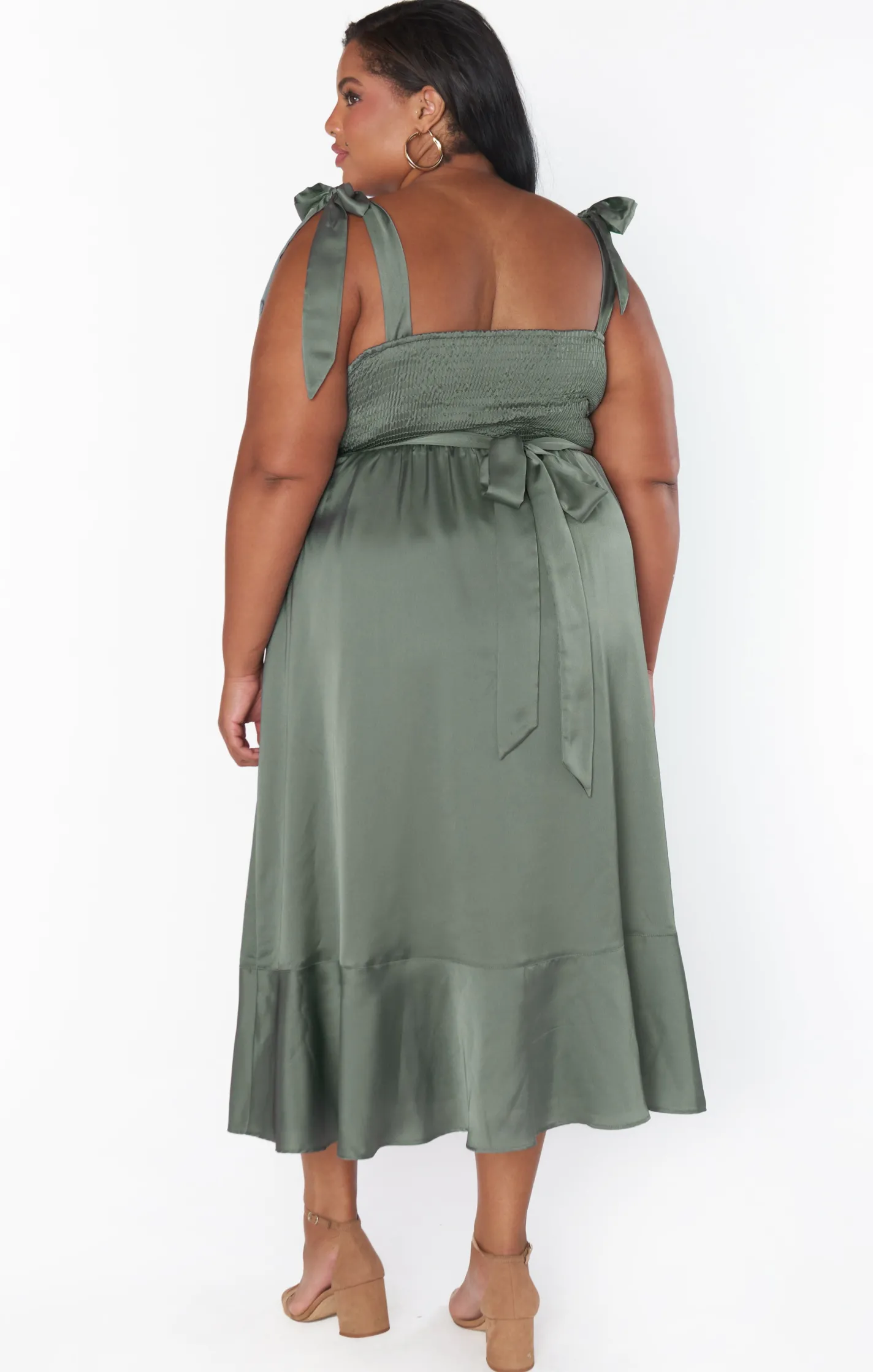 Show Me Your Mumu Claire Midi Dress