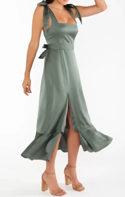 Show Me Your Mumu Claire Midi Dress