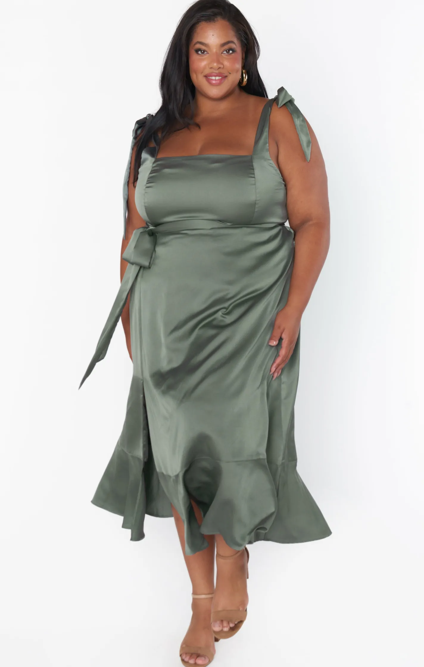 Show Me Your Mumu Claire Midi Dress