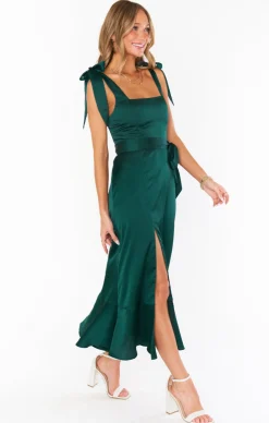Show Me Your Mumu Claire Midi Dress