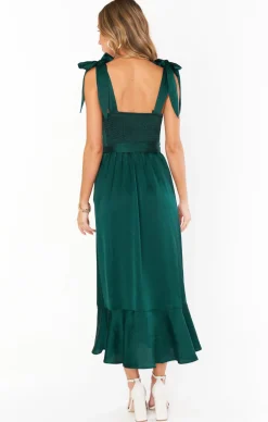 Show Me Your Mumu Claire Midi Dress