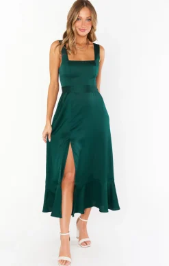 Show Me Your Mumu Claire Midi Dress
