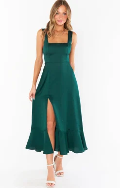 Show Me Your Mumu Claire Midi Dress