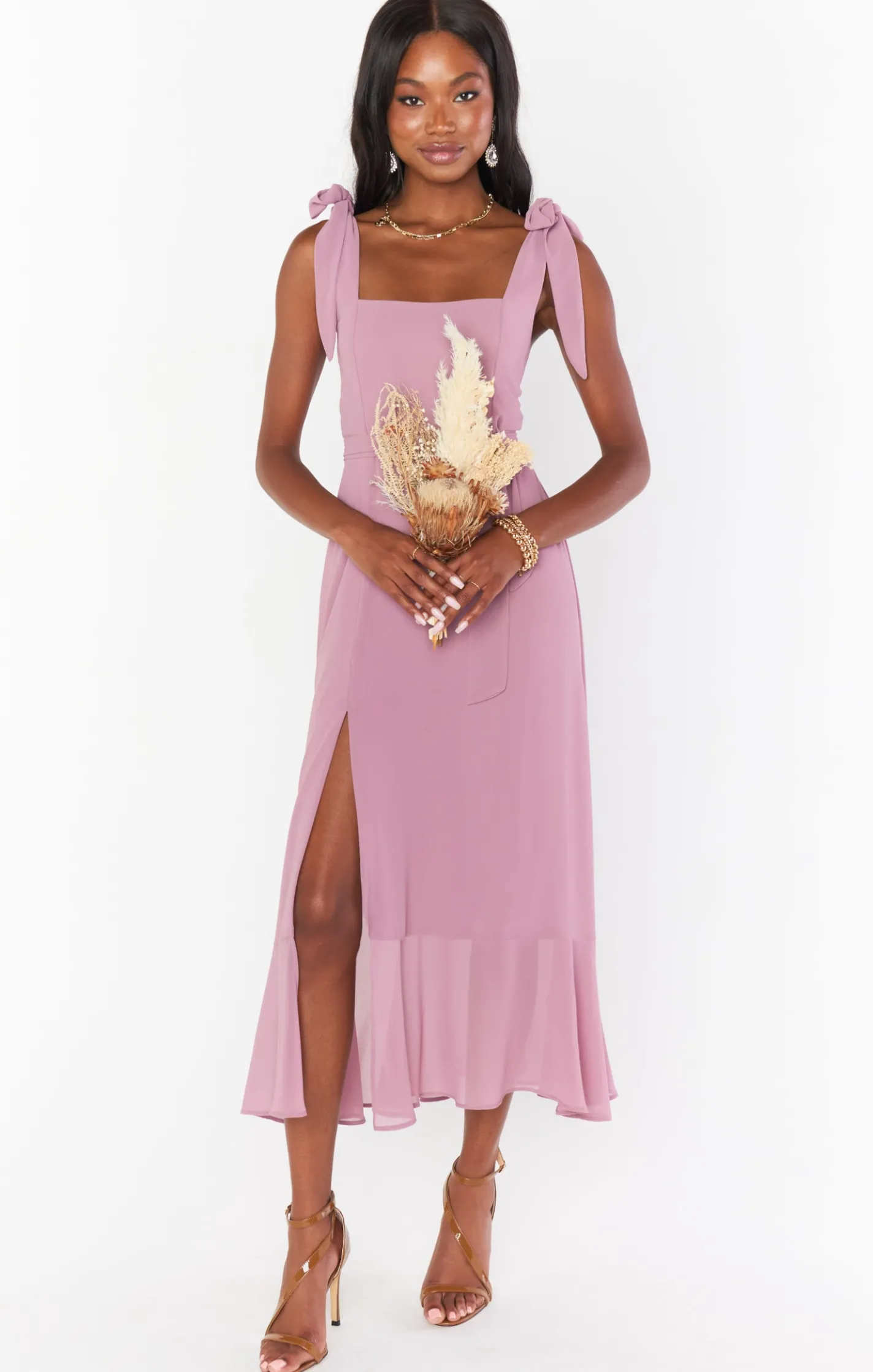 Kids Show Me Your Mumu Claire Midi Dress