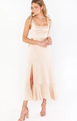 Show Me Your Mumu Claire Midi Dress